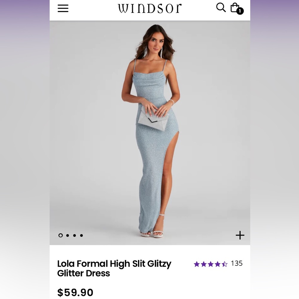 Windsor light pink NWT